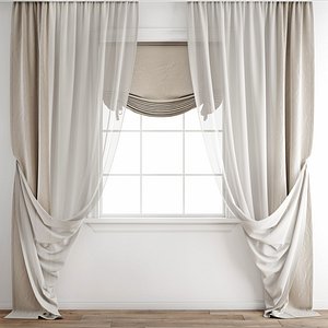 Curtain 359 3D model