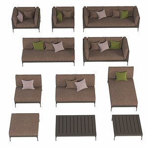 3d model of dedon mu