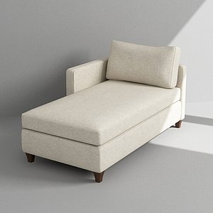 3d couch daybed model