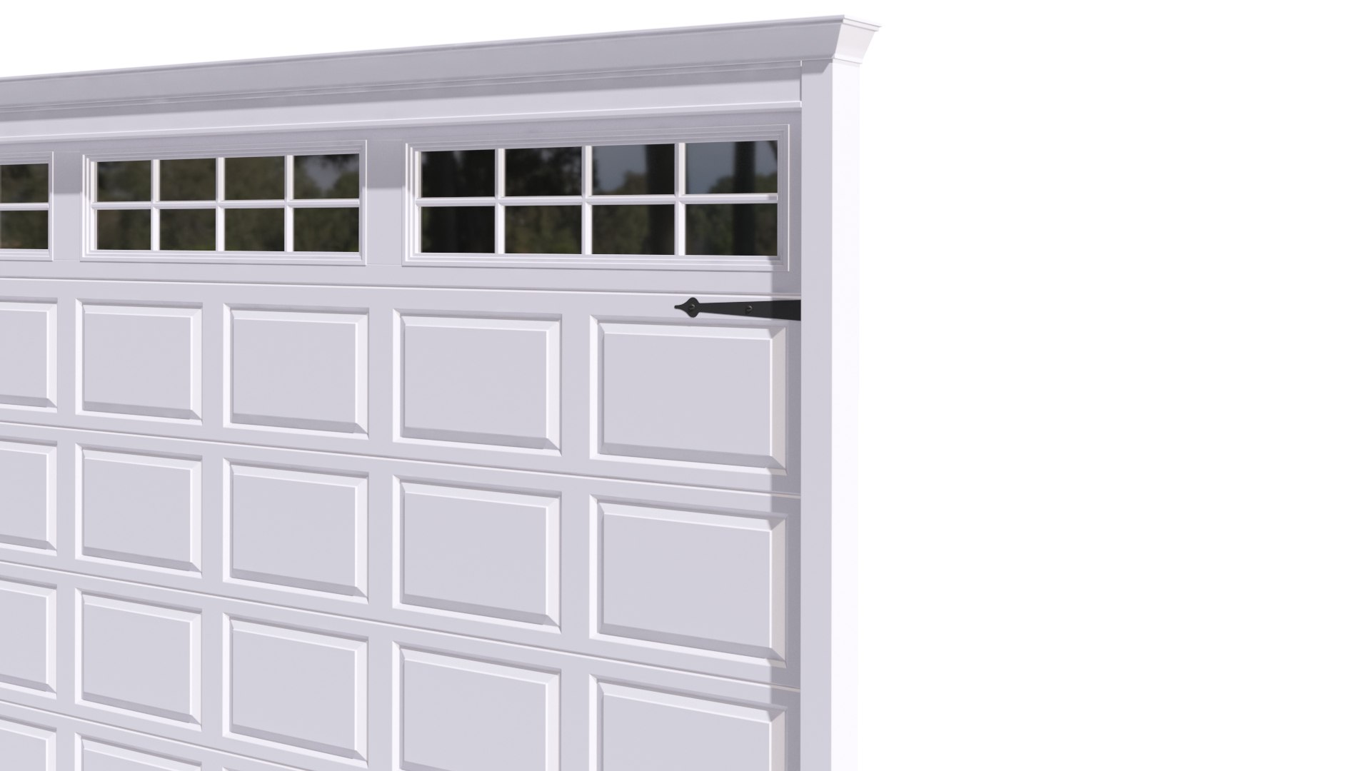 Garage Door 01 3D model TurboSquid 1980840