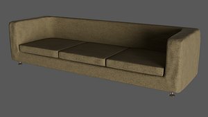 Modern Italian Minimalist Low-back