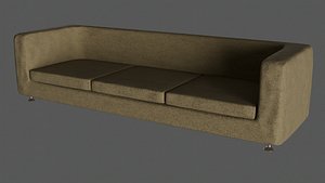 Modern Italian Minimalist Low-back