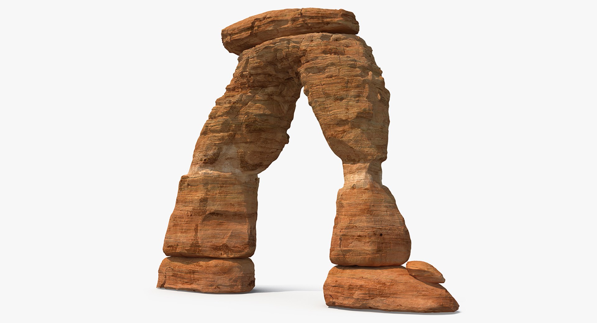 Sandstone Arches Collection 3D model preview