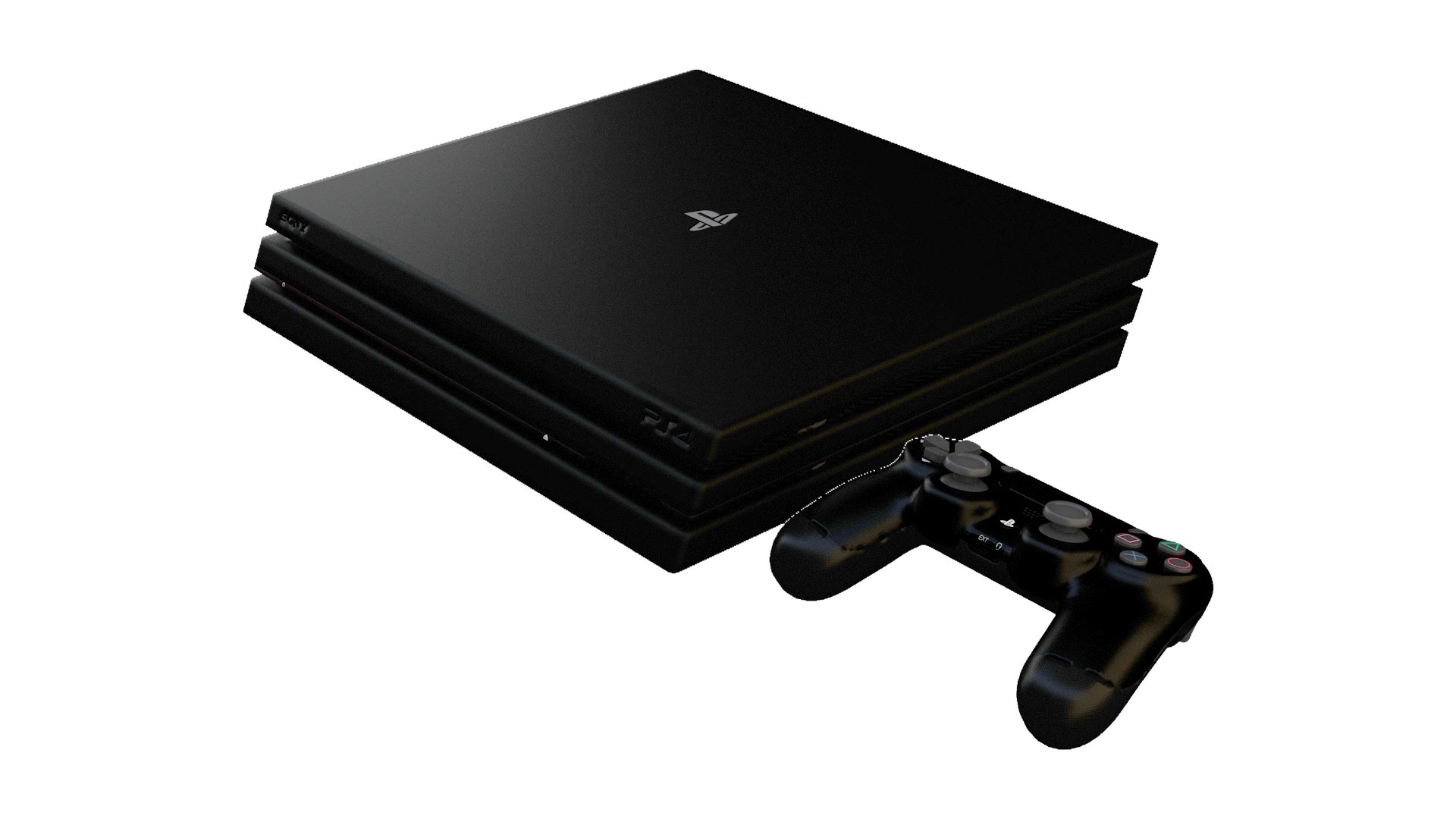 Sony PLaystation 4 3D Model - TurboSquid 1955998