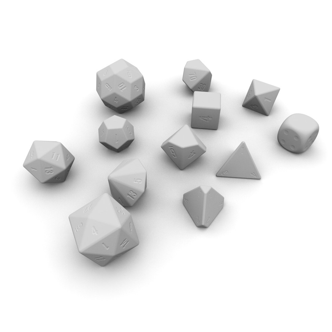 3ds polyhedral dice set - https://p.turbosquid.com/ts-thumb/gi/xnjrt0/3W5n7728/dice_wood_grey_02/jpg/1466458326/1920x1080/fit_q87/b03491365e5f6acd804835614f2a62611260f9ac/dice_wood_grey_02.jpg
