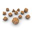 3ds polyhedral dice set -