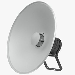 Beauty dish lamp