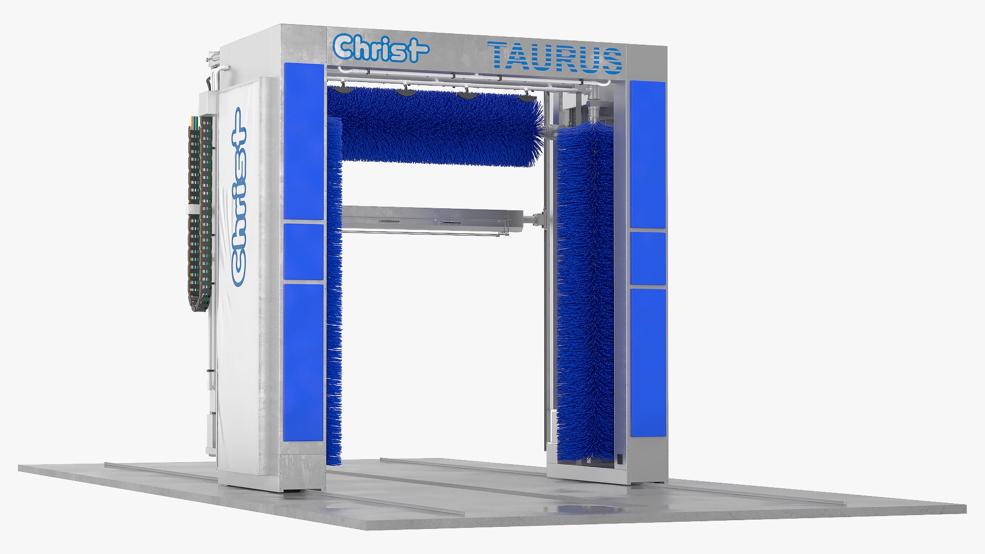 Automatic Truck Wash TAURUS 3D model preview