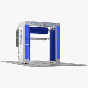 Automatic Truck Wash TAURUS 3D model