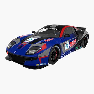 3D model Ligier JS2 R Arctic ENERGY 17 season 2021