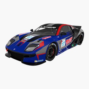 Ligier JS2 R Arctic ENERGY 17 season 2021