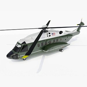 S-92 Marine One VXX Program Helicopter