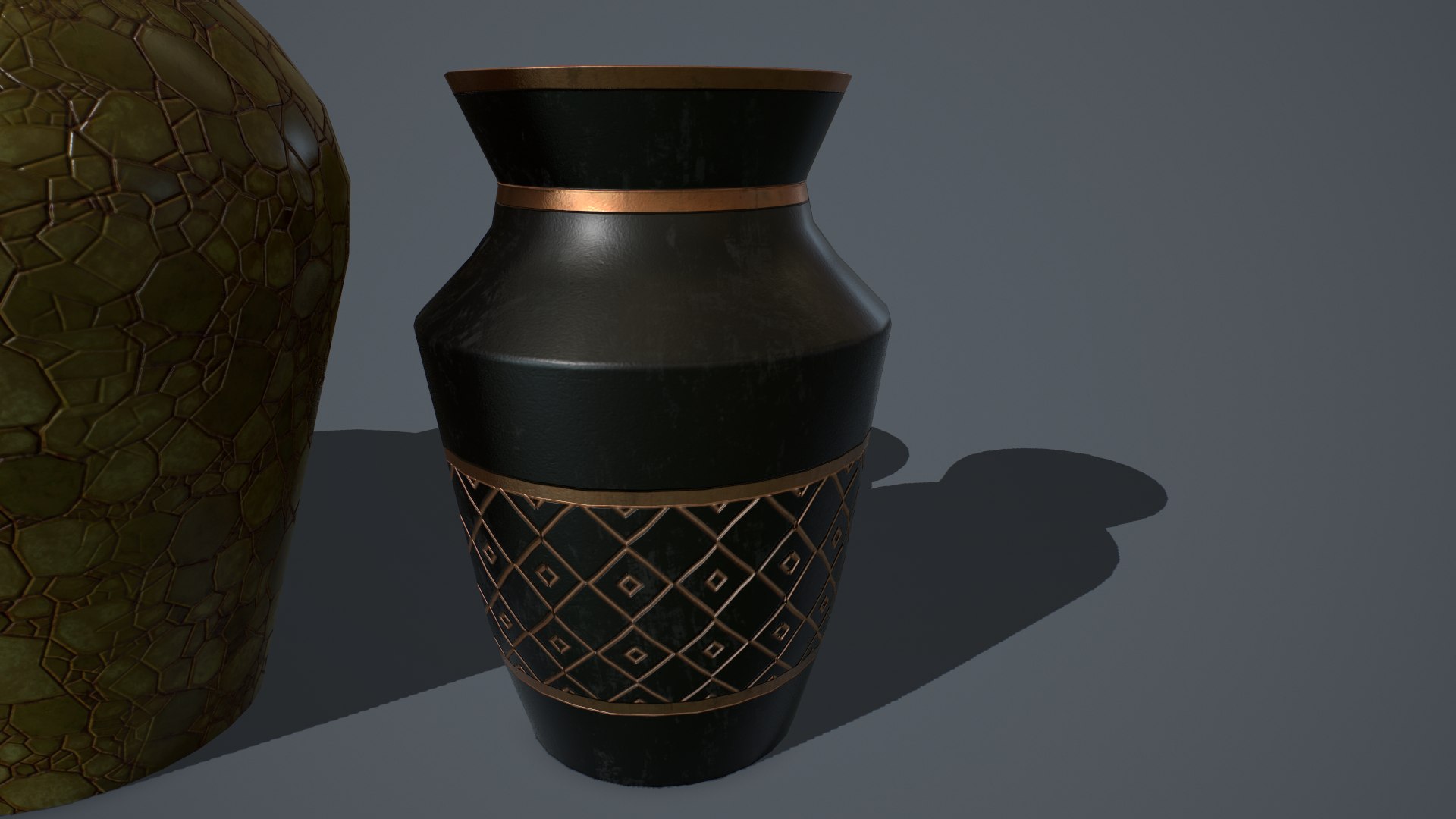 Pbr Floor Vase 1 3D Model - TurboSquid 1465689