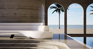 Curved Sofa