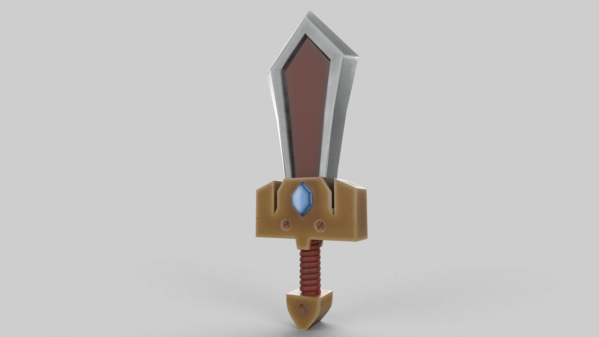 Stylized Sword 3D Model   TurboSquid 1865055