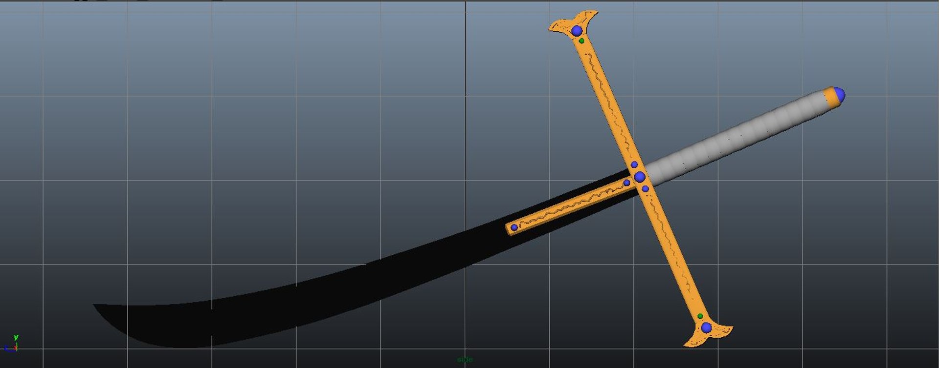 GIANT 3D Printed Sword!  Making Mihawk's Yoru from One Piece