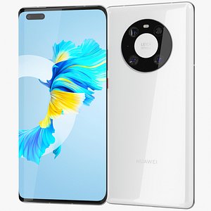 Huawei Mate 40 Pro White