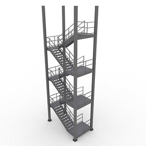 Industrial Stairs