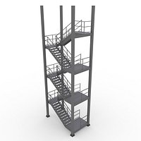 Industrial Stairs