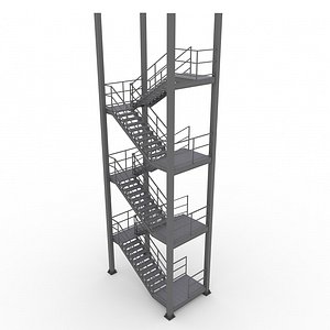Industrial Stairs