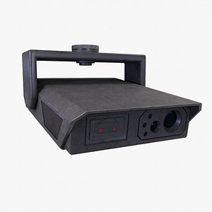 3D Security Camera model