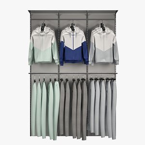 Stand with clothes 6