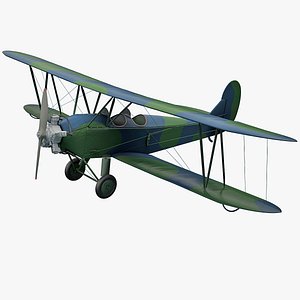 Plane Polikarpov Po-2