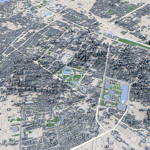 Bangkok City Thailand model