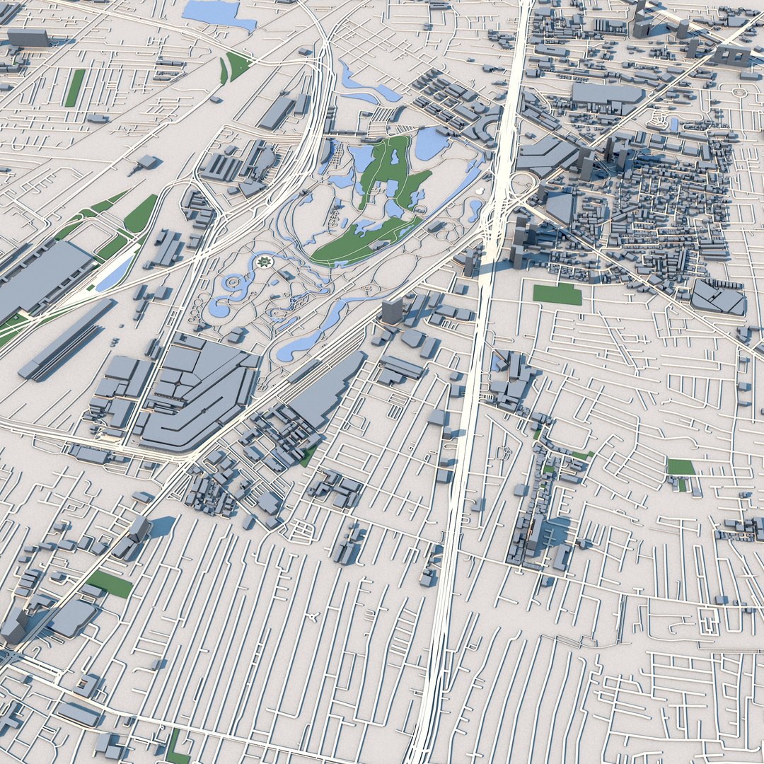 Bangkok City Thailand Model - TurboSquid 2399483