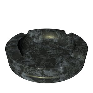 ashtray 3D model