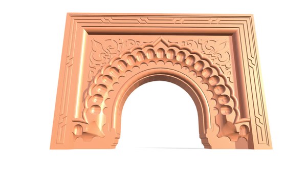 3D ach design - TurboSquid 2034962