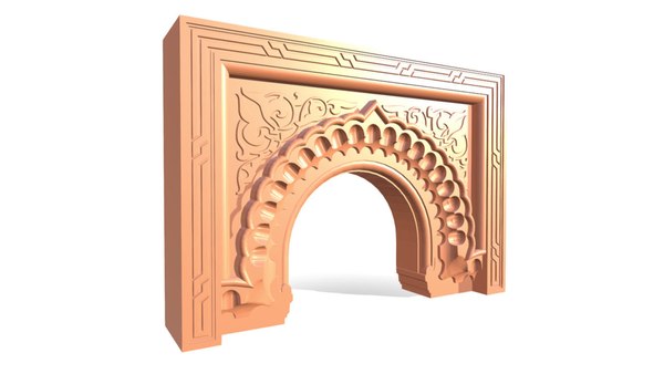 3D ach design - TurboSquid 2034962