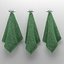 3d model towels