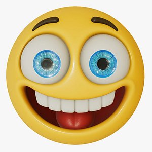 Emoji Smile 3D model