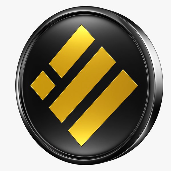 BUSD COIN 3D model