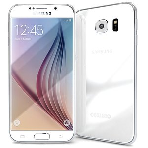 Samsung galaxy S6 white