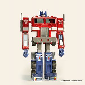 Optimus Prime toy