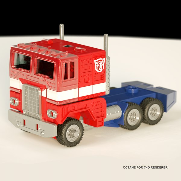 optimus prime toy 3d x