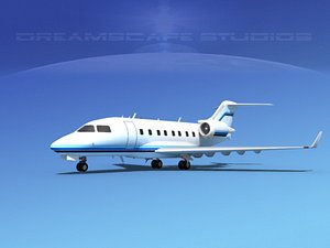 Bombardier Challenger 605 V10