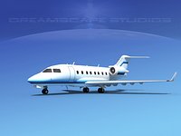 Bombardier Challenger 605 V10