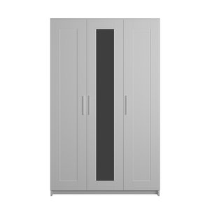 3D Ikea BRIMNES wardrobe whit 3 doors