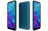 Huawei Y5 2019 Sapphire Blue  Low Poly