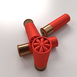 3ds max shotgun shells