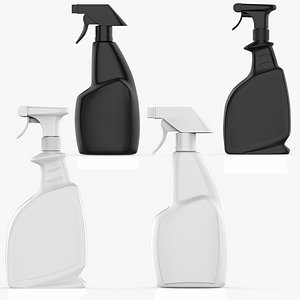 3D Plastic Bottle Spray
