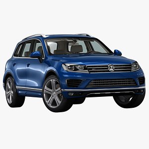 3d model 2015 touareg