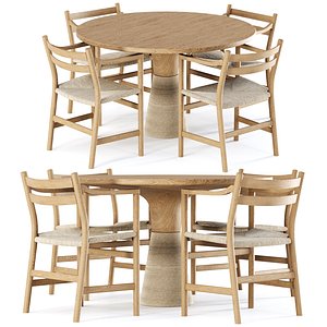 Carl Hansen furniture set v15