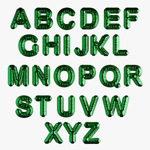 Balloons Letters