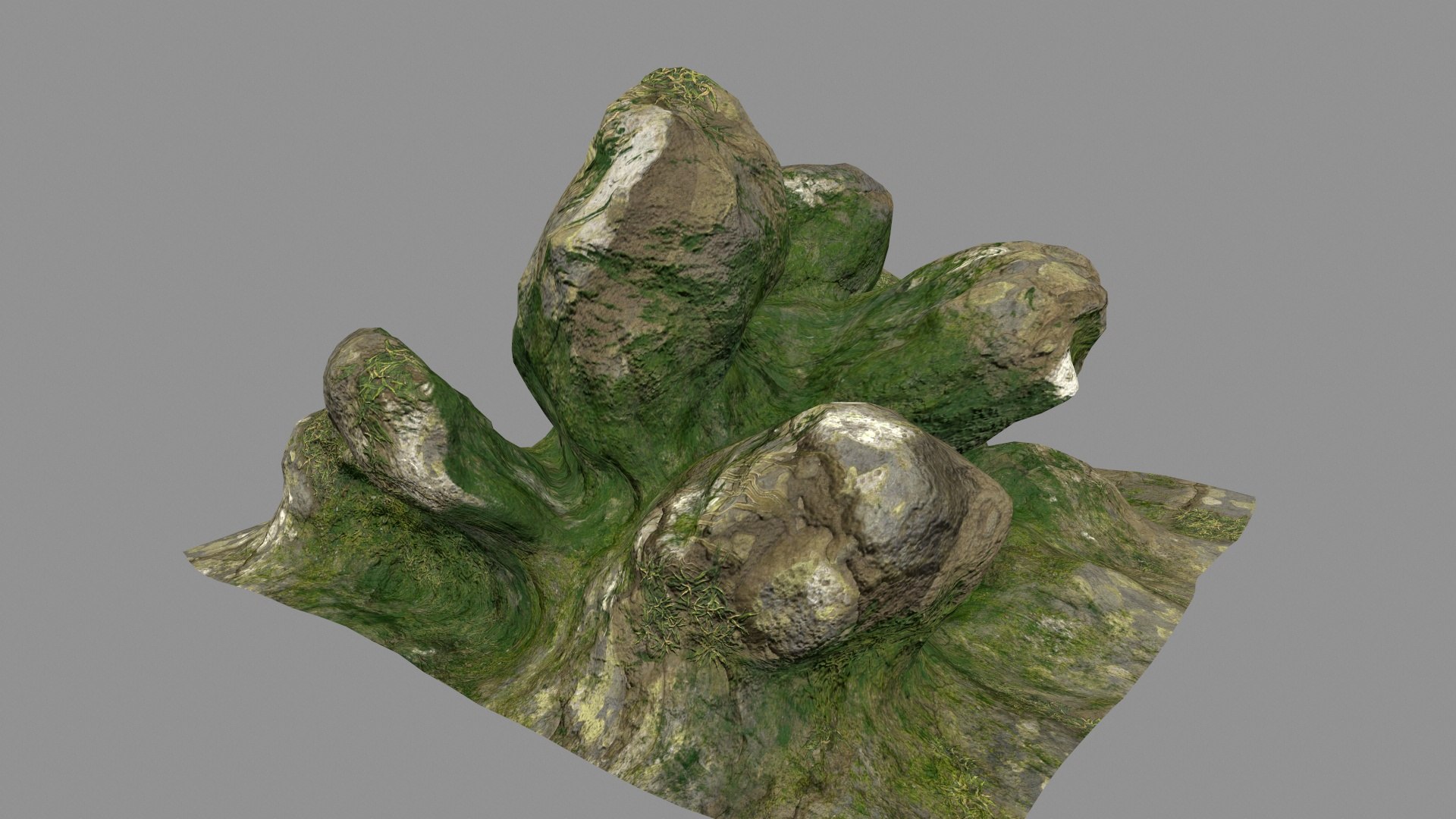 3D Rock Model - TurboSquid 1293520