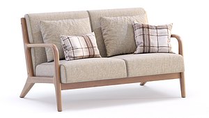 3D Sofa Ronaldo By Mistana
