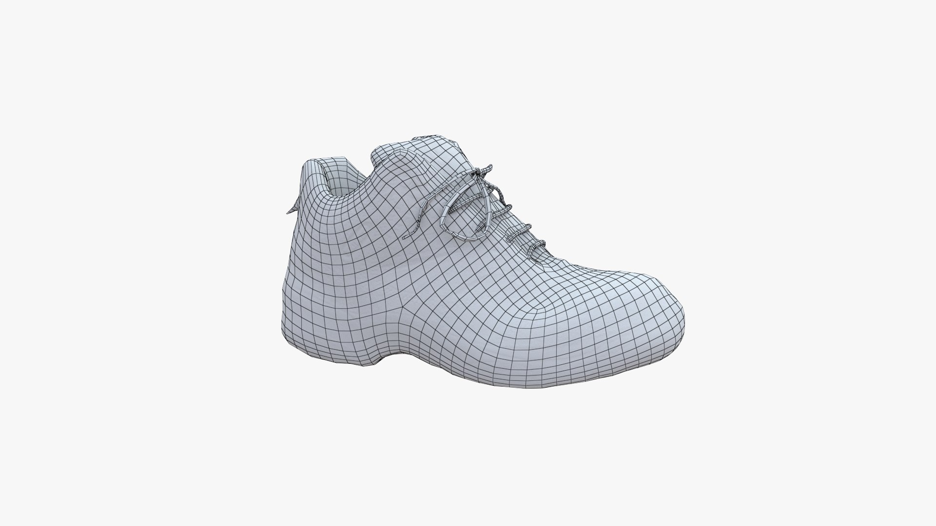3D Work Boots - TurboSquid 2077588